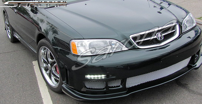 Custom Acura TL  Sedan Front Bumper (1999 - 2001) - $550.00 (Part #AC-015-FB)